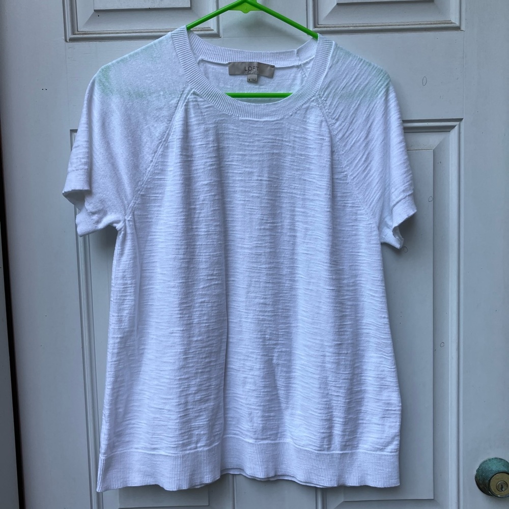 LOFT White Shirt